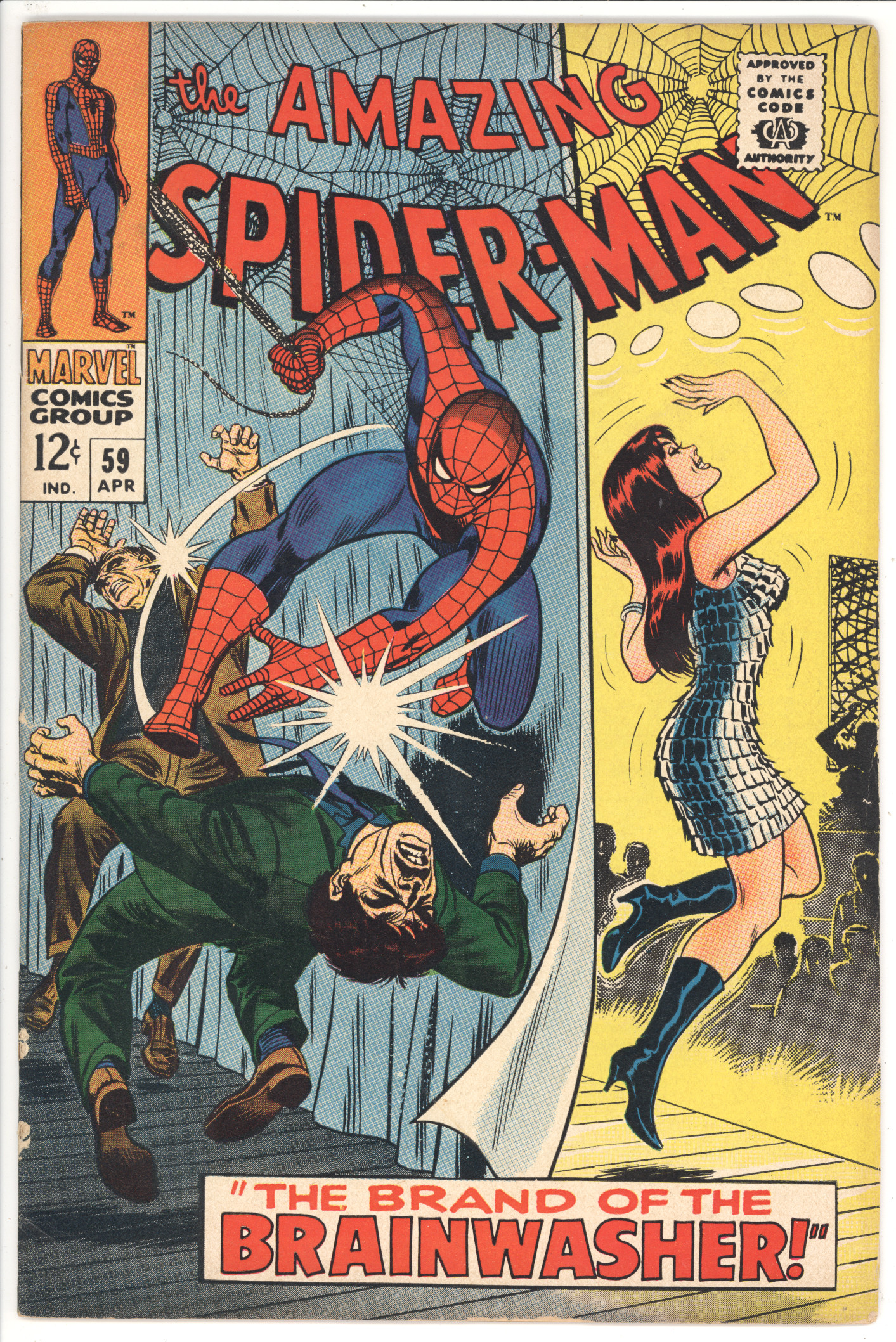 Amazing Spider-Man  #59