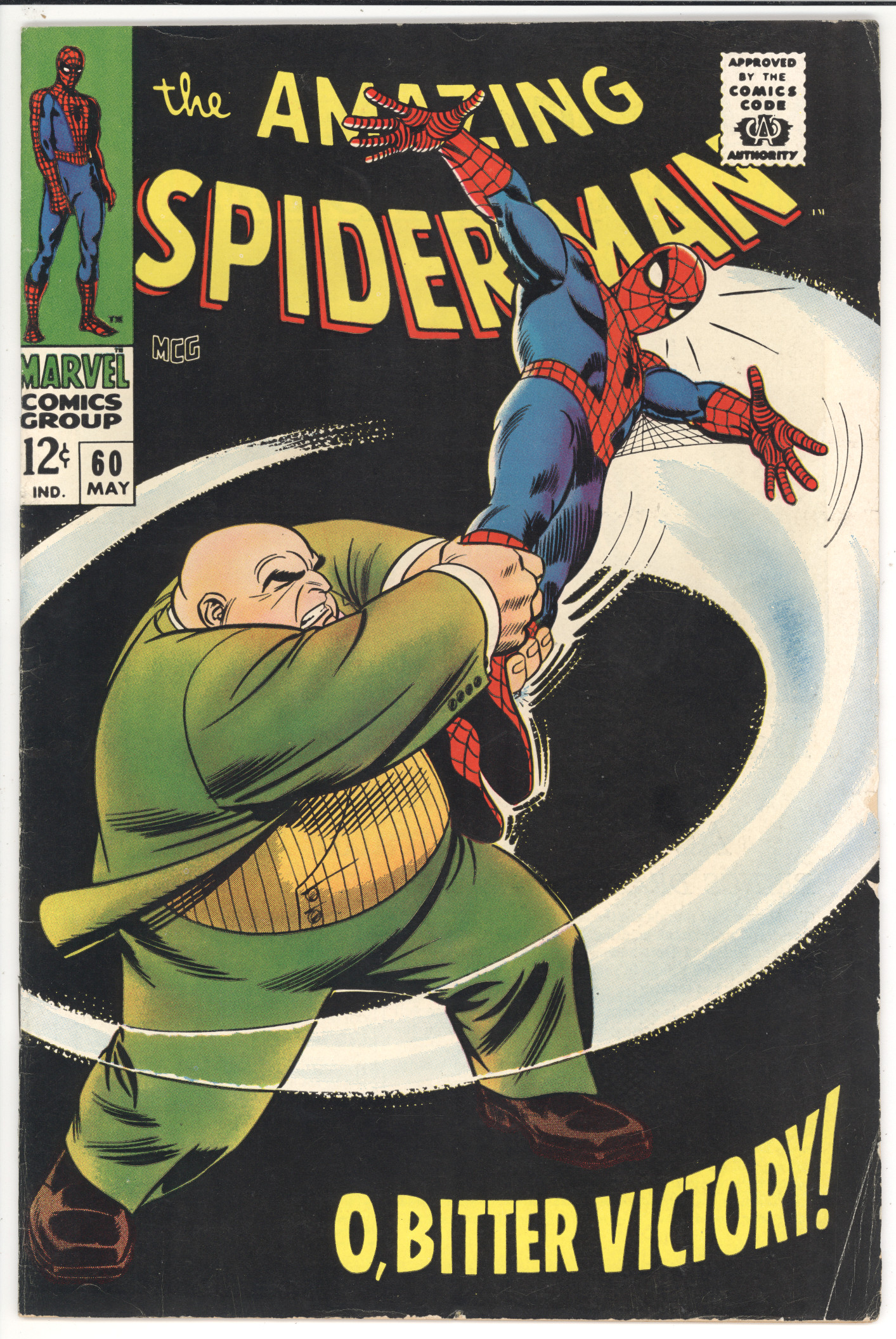 Amazing Spider-Man  #60