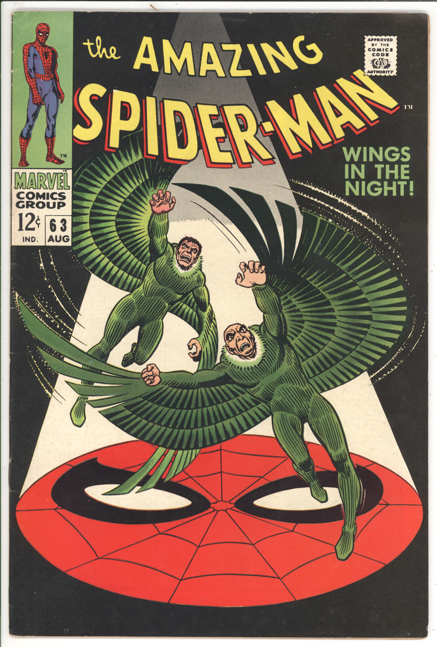 Amazing Spider-Man  #63