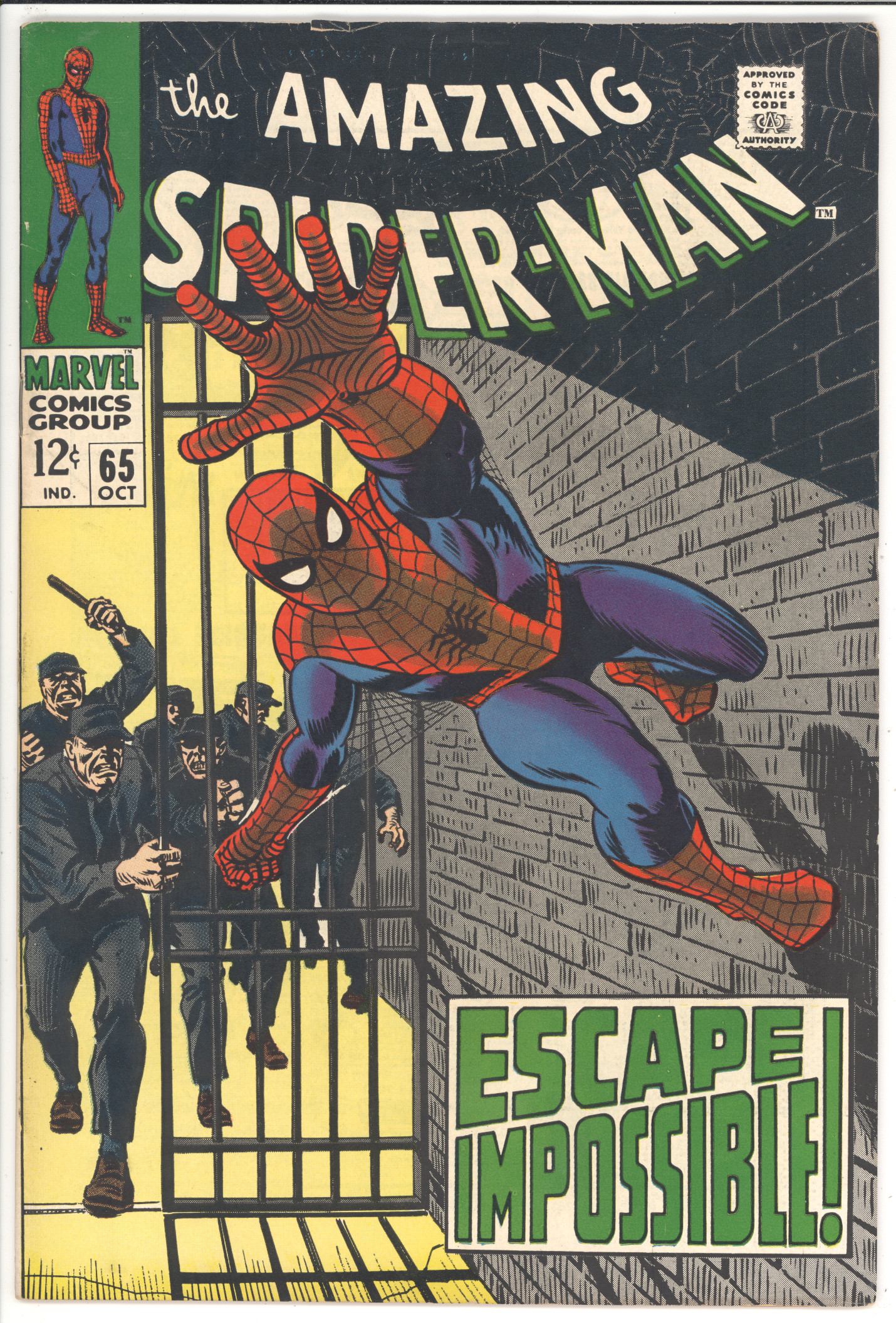 Amazing Spider-Man #65 front