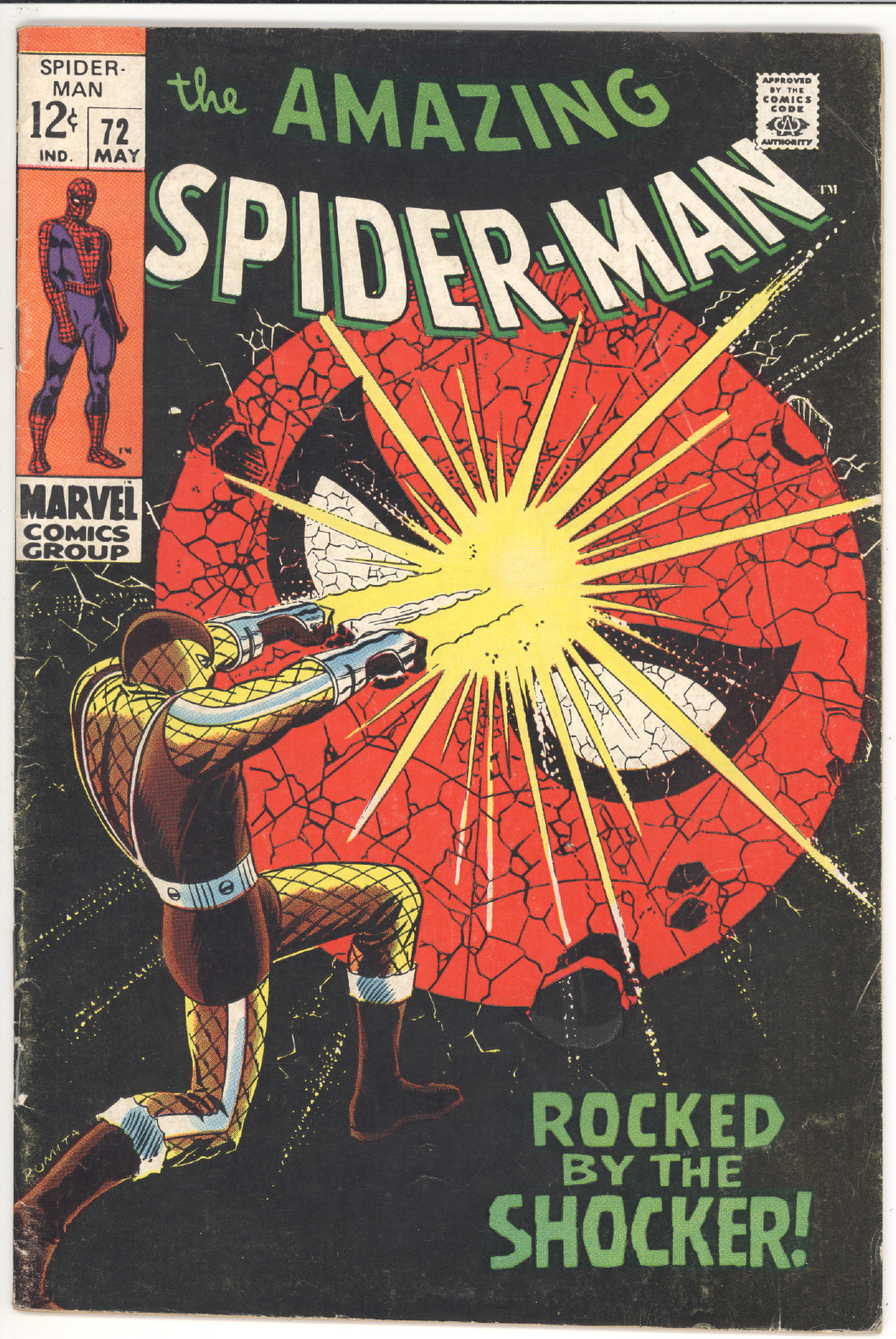 Amazing Spider-Man #72 front