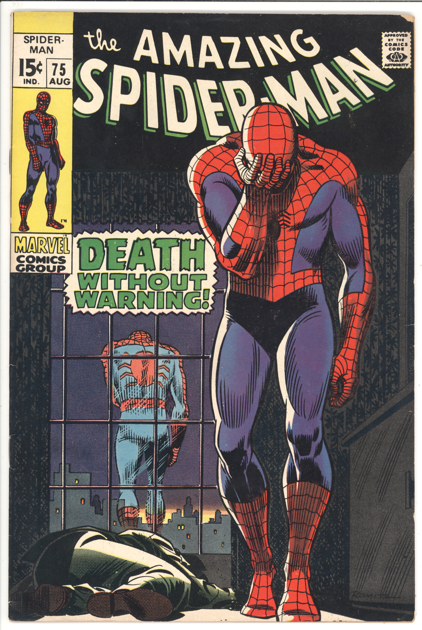 Amazing Spider-Man #75 front