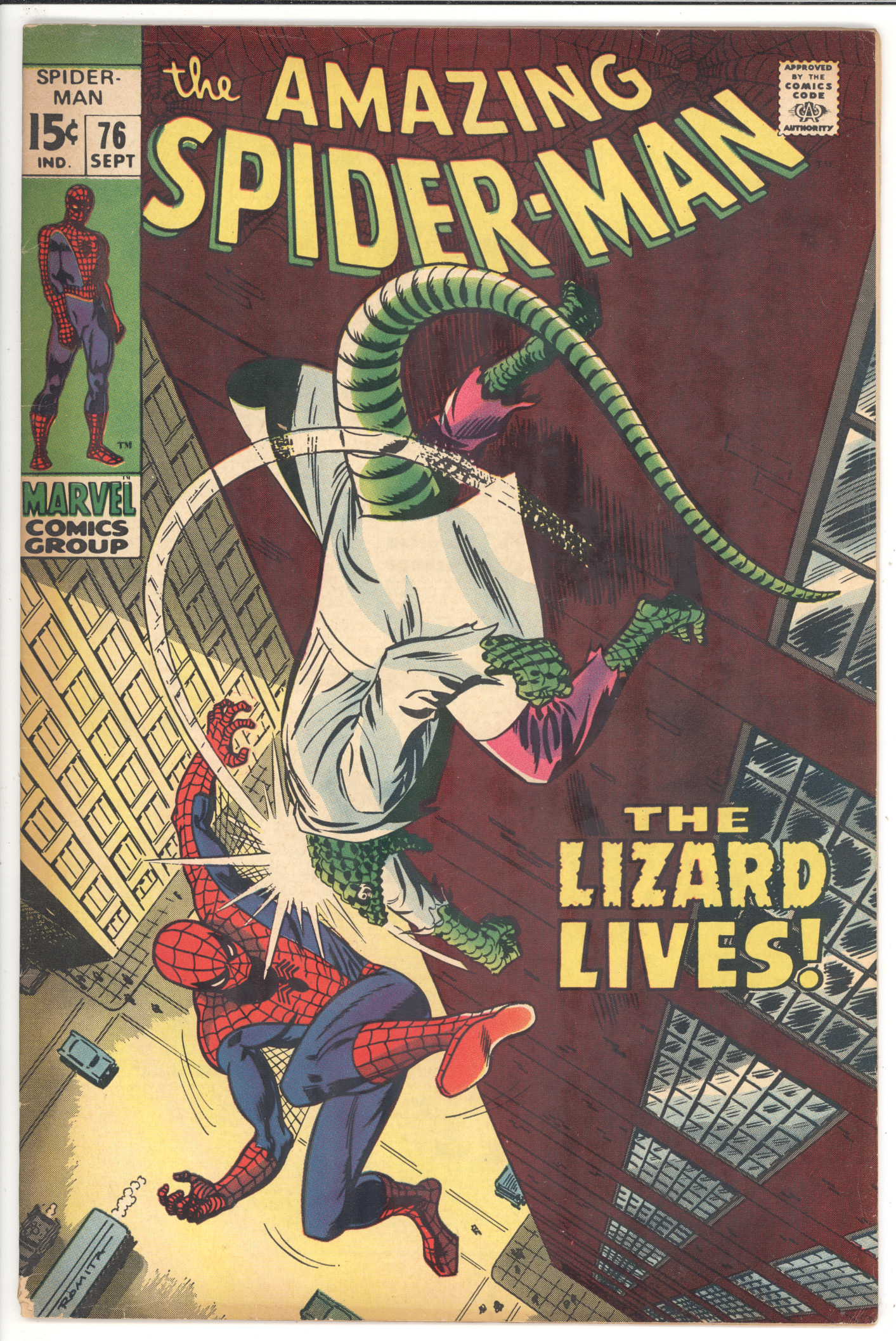 Amazing Spider-Man #76 front