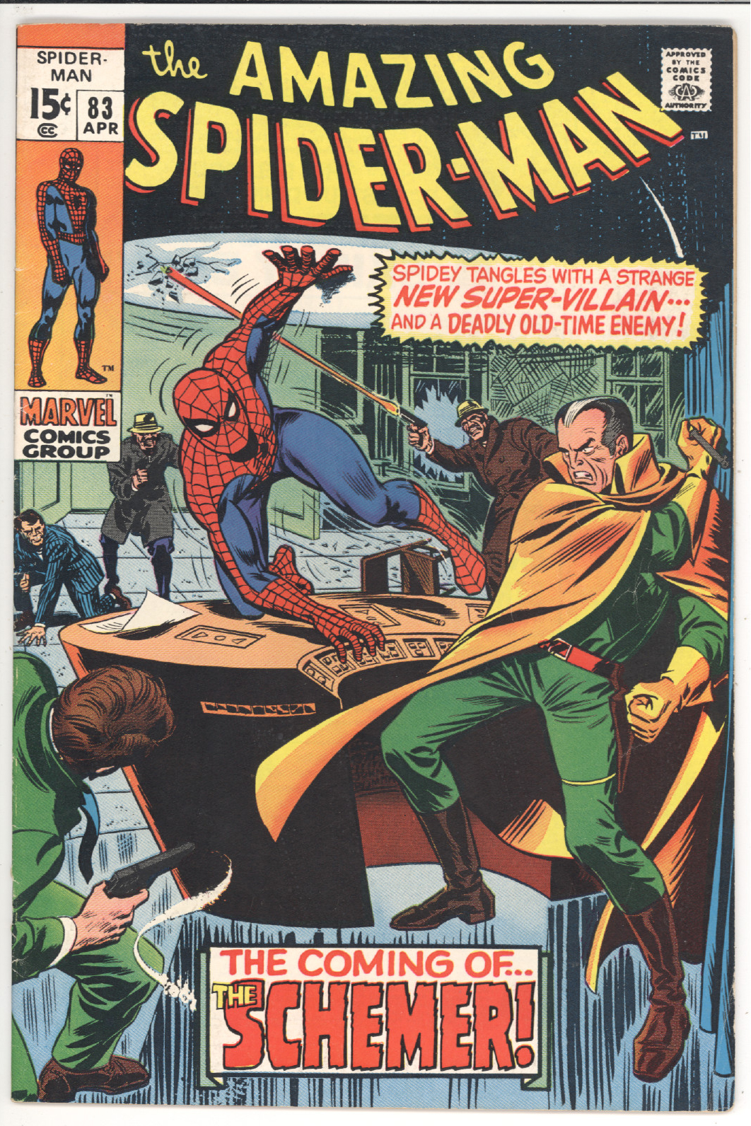 Amazing Spider-Man  #83