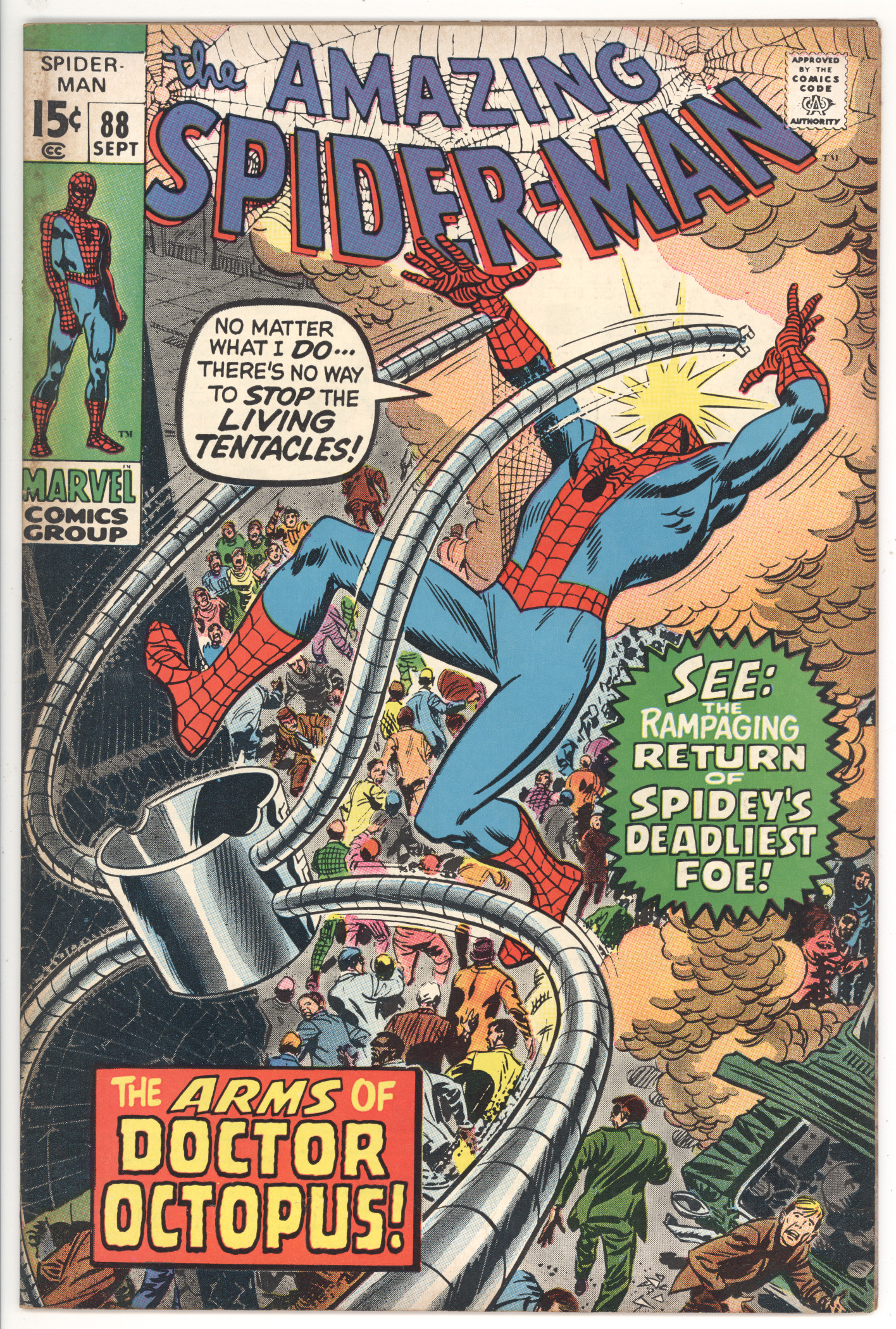 Amazing Spider-Man  #88