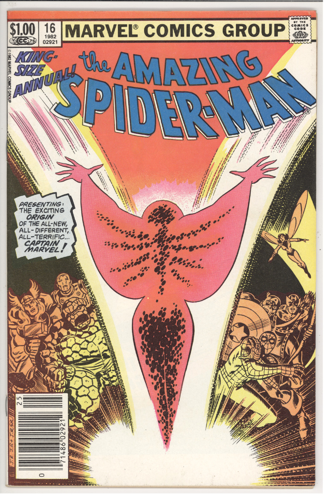 Amazing Spider-Man Annual  #16