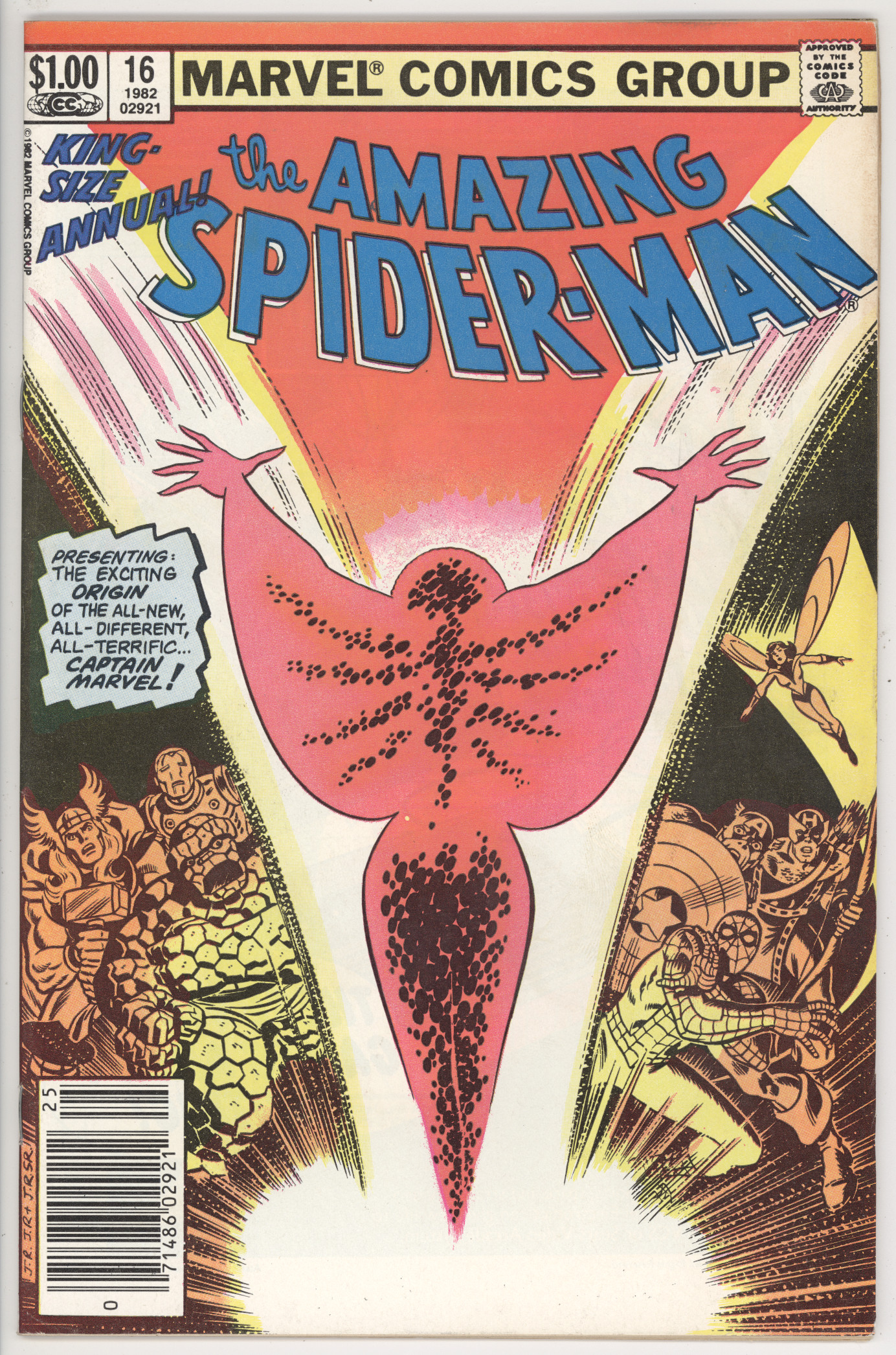 Amazing Spider-Man Annual  #16