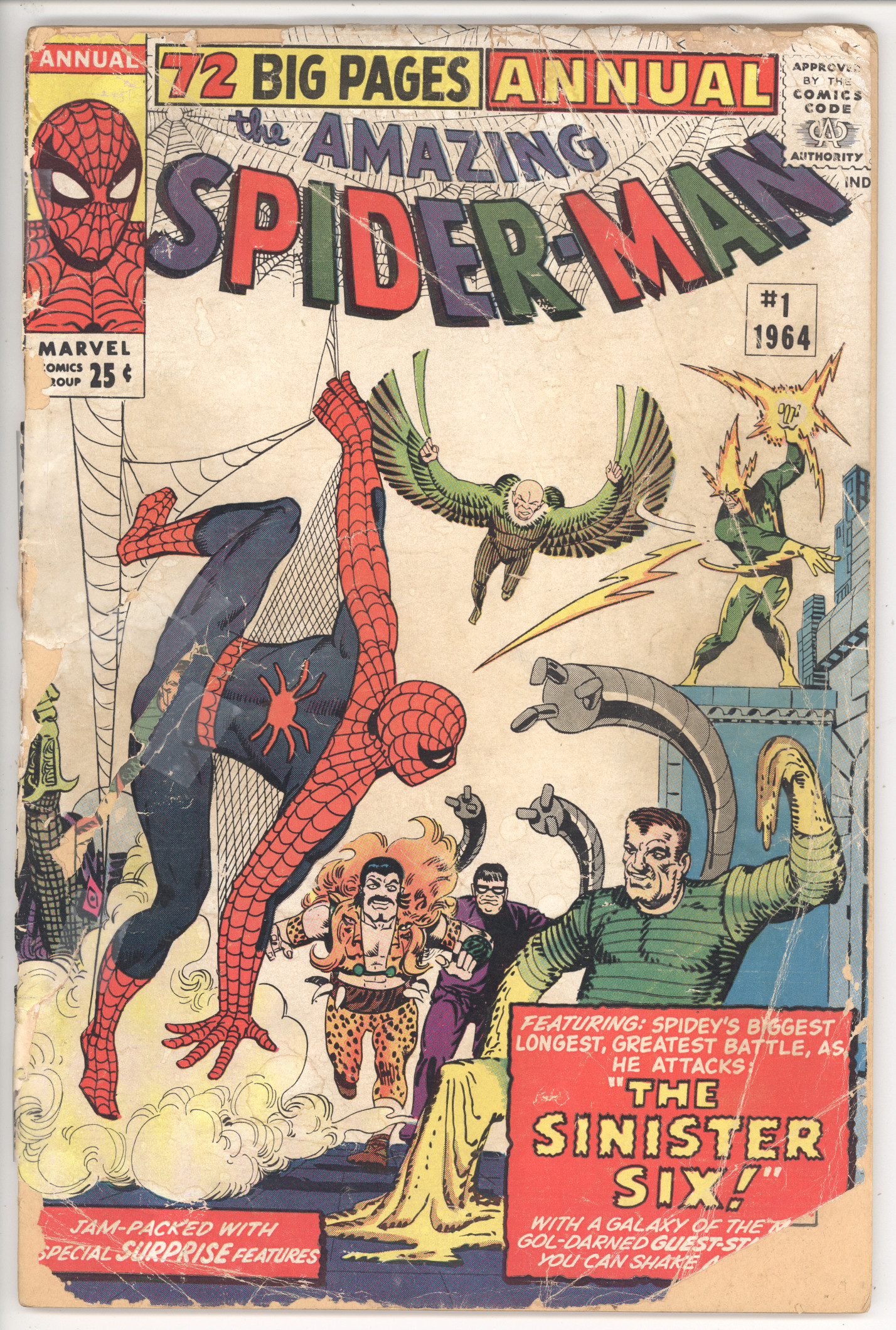 Amazing Spider-Man Annual   #1