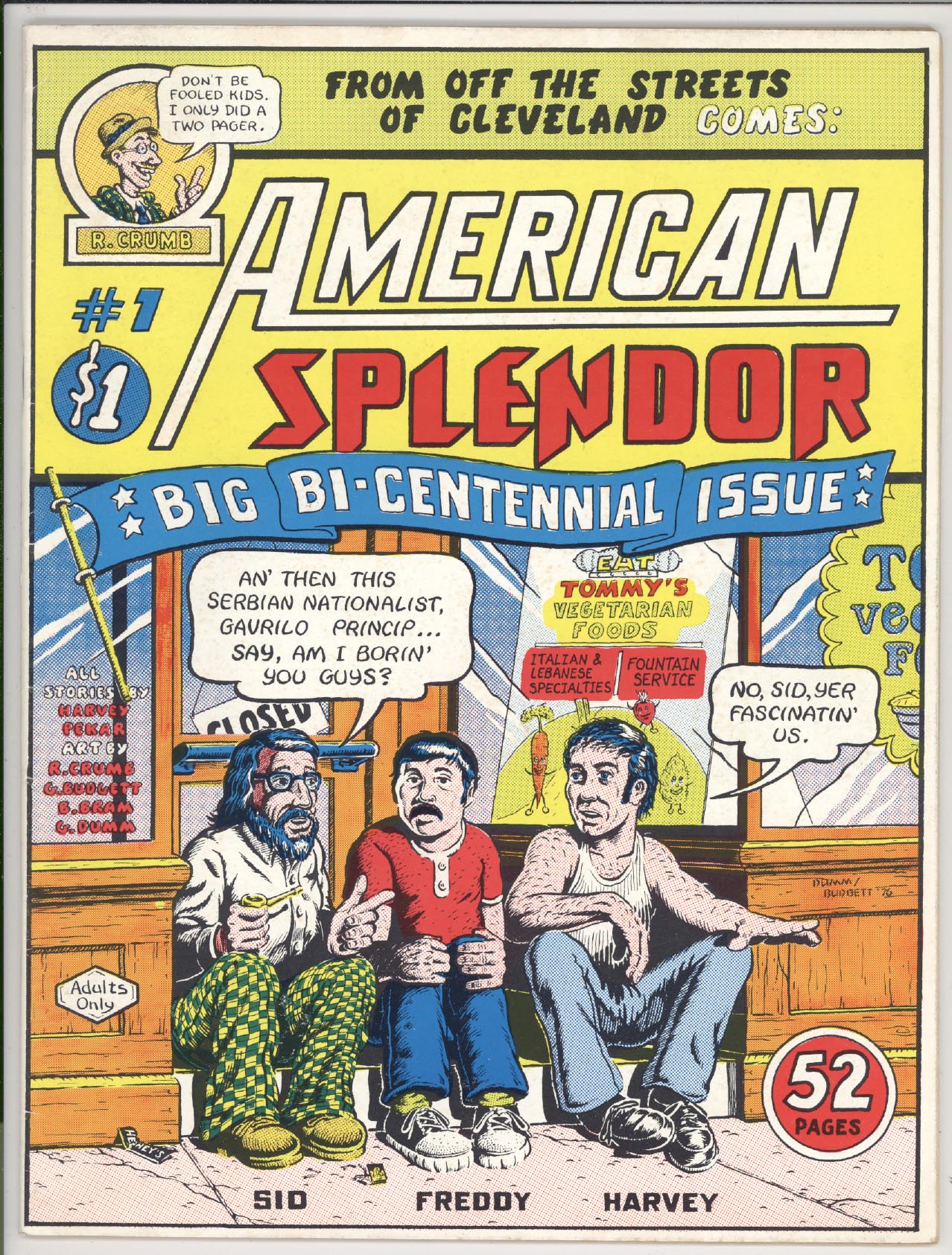 American Splendor   #1