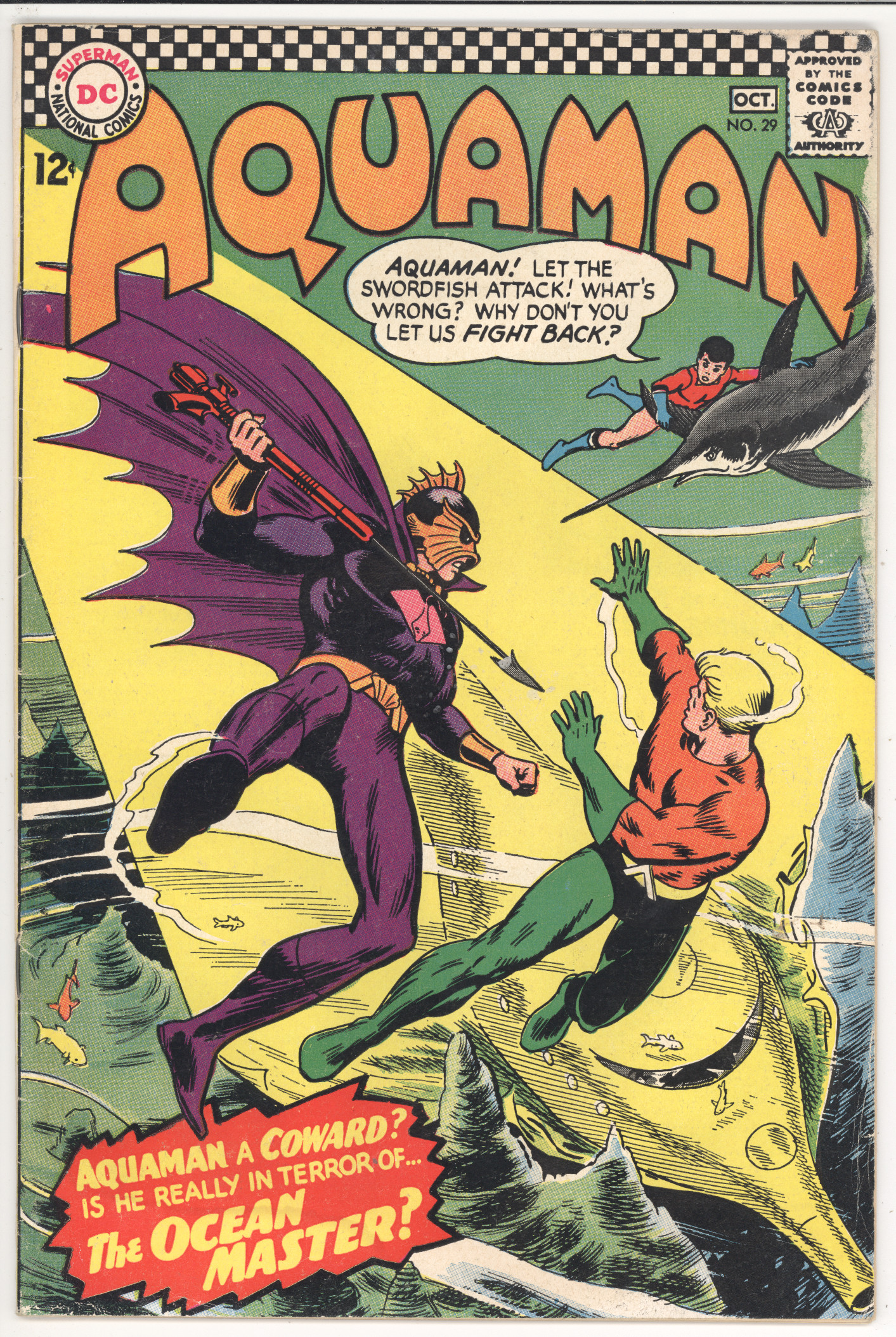 Aquaman  #29