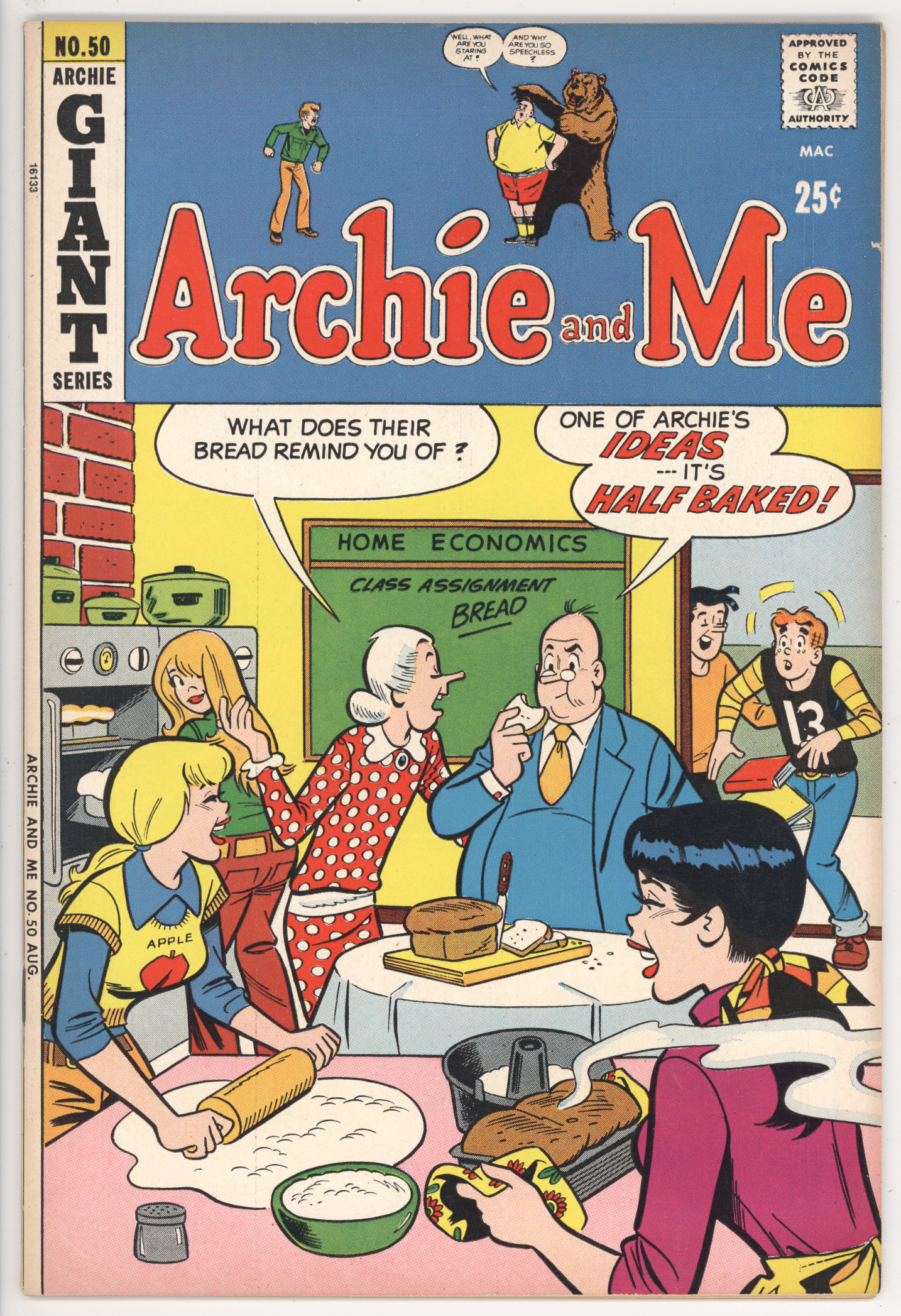 Archie and Me  #50