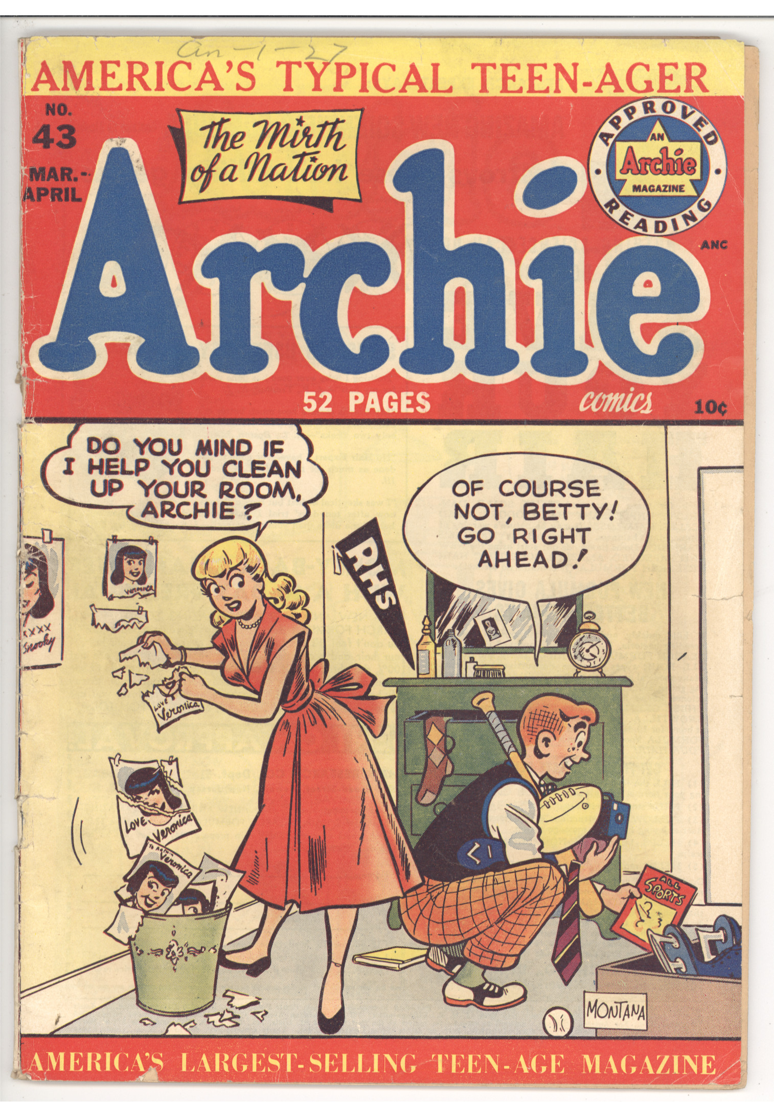 Archie Comics  #43