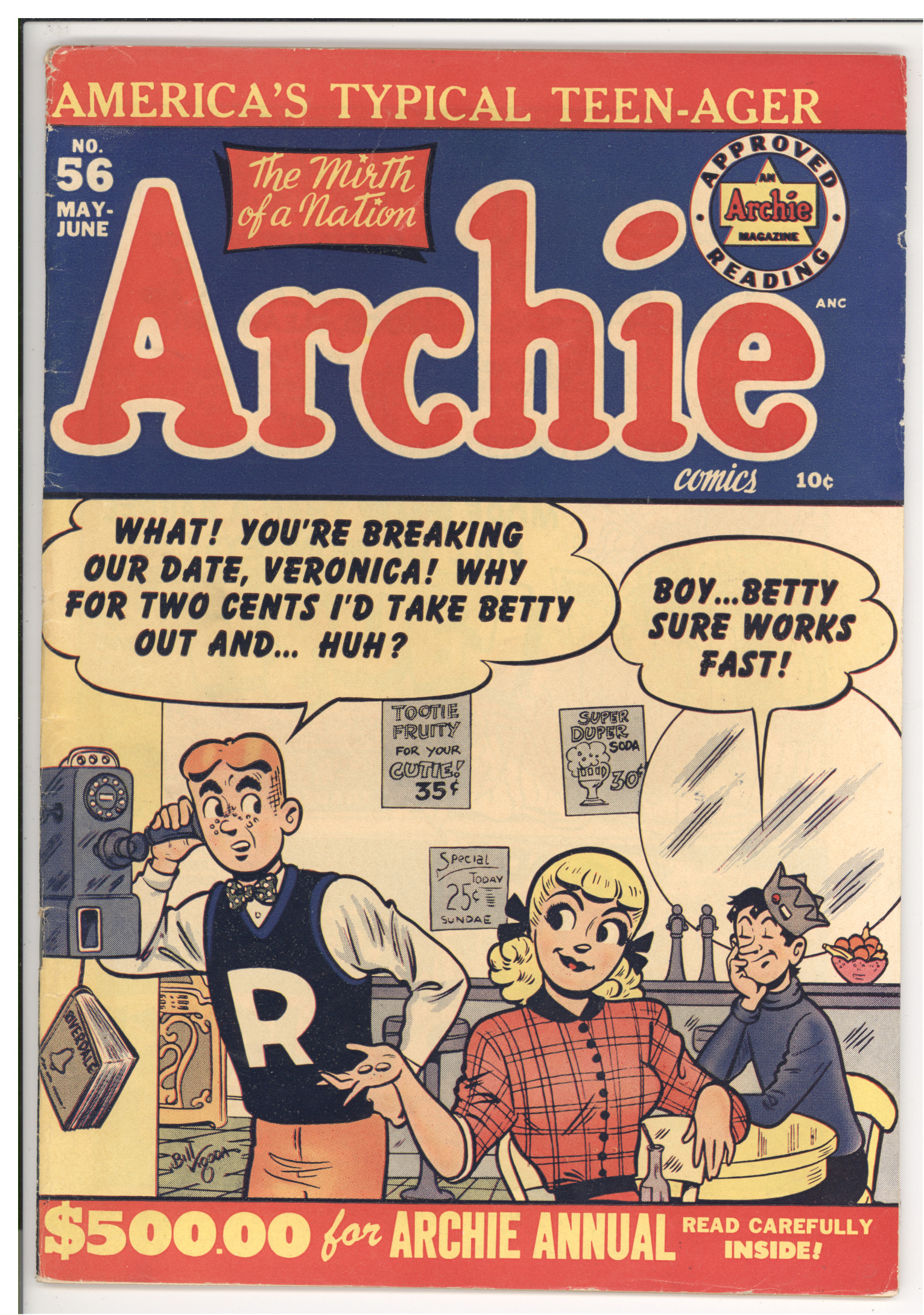 Archie Comics  #56