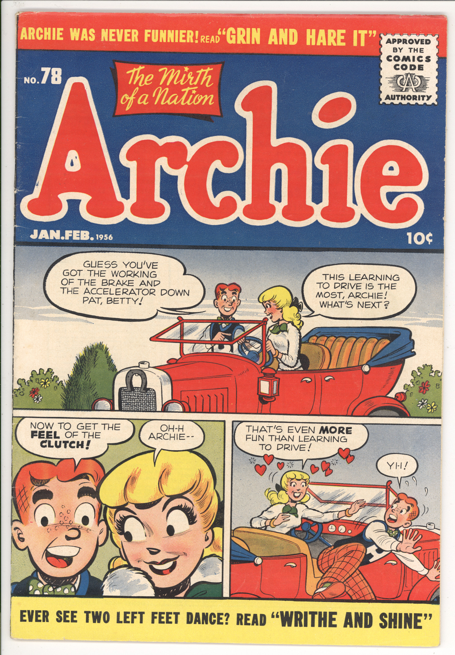 Archie Comics  #78