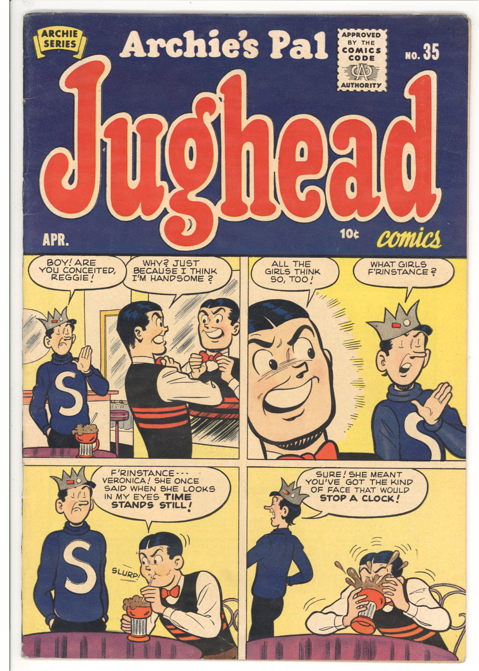 Archie's Pal Jughead  #35