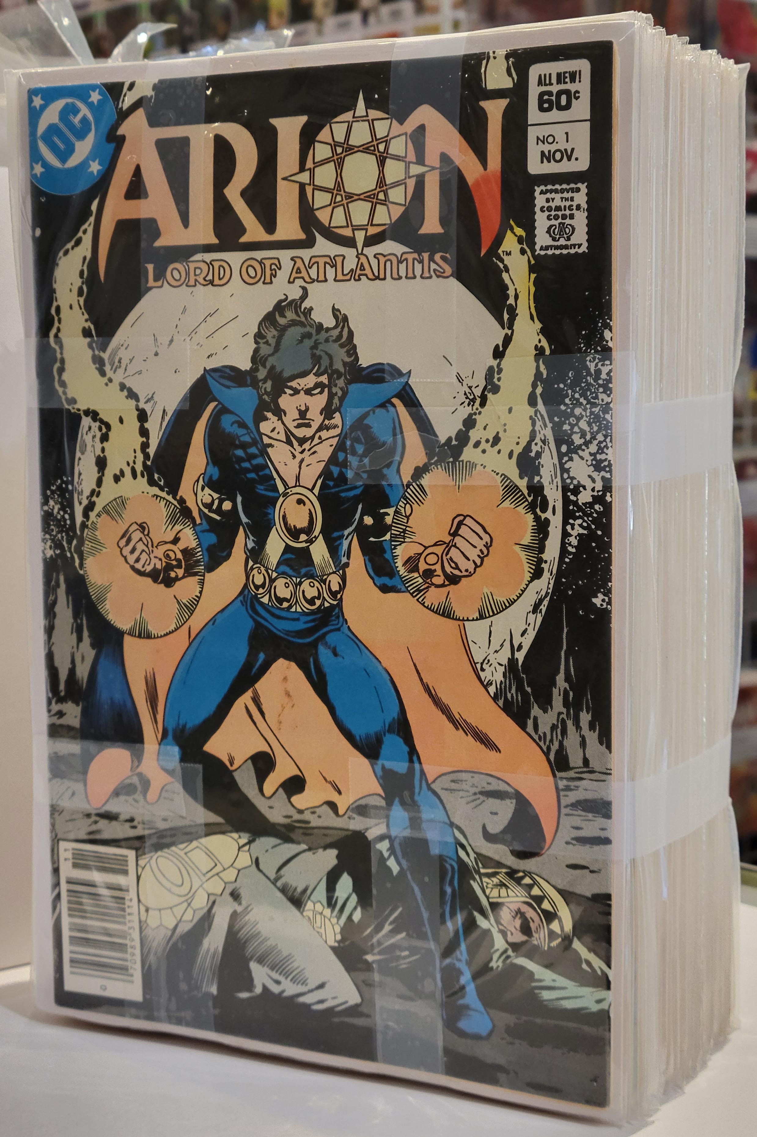 Arion Lord Of Atlantis #1-35