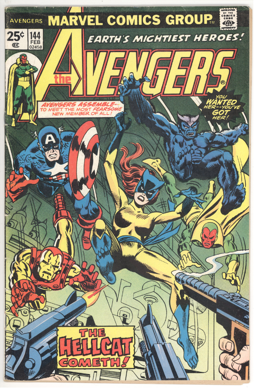 Avengers #144