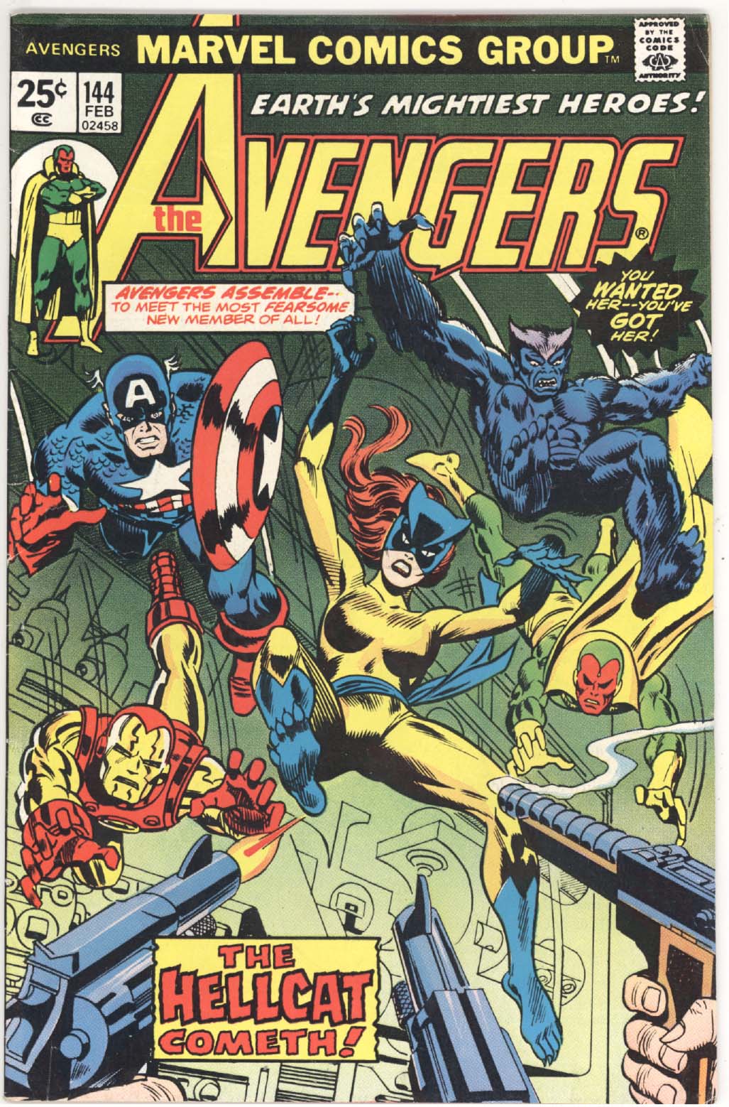 Avengers #144