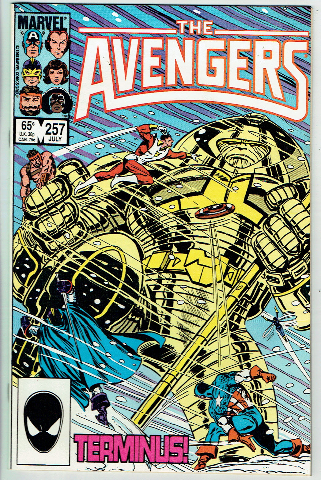 Avengers #257