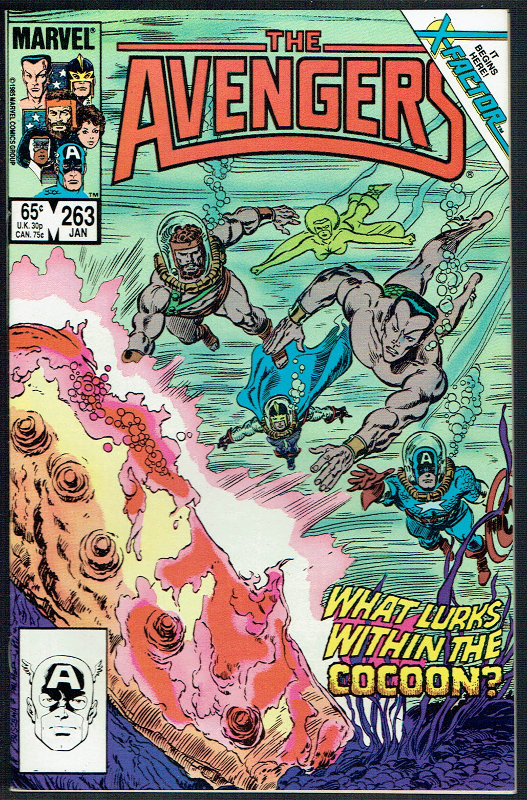 Avengers #263