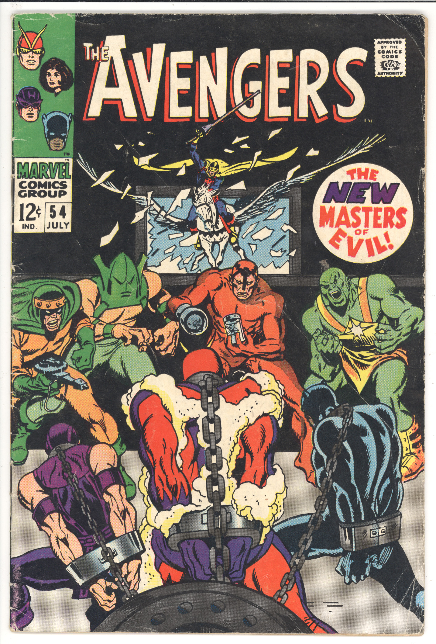Avengers  #54