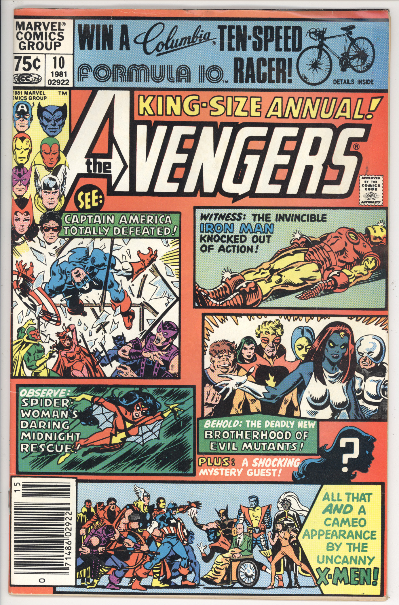 Avengers Annual  #10