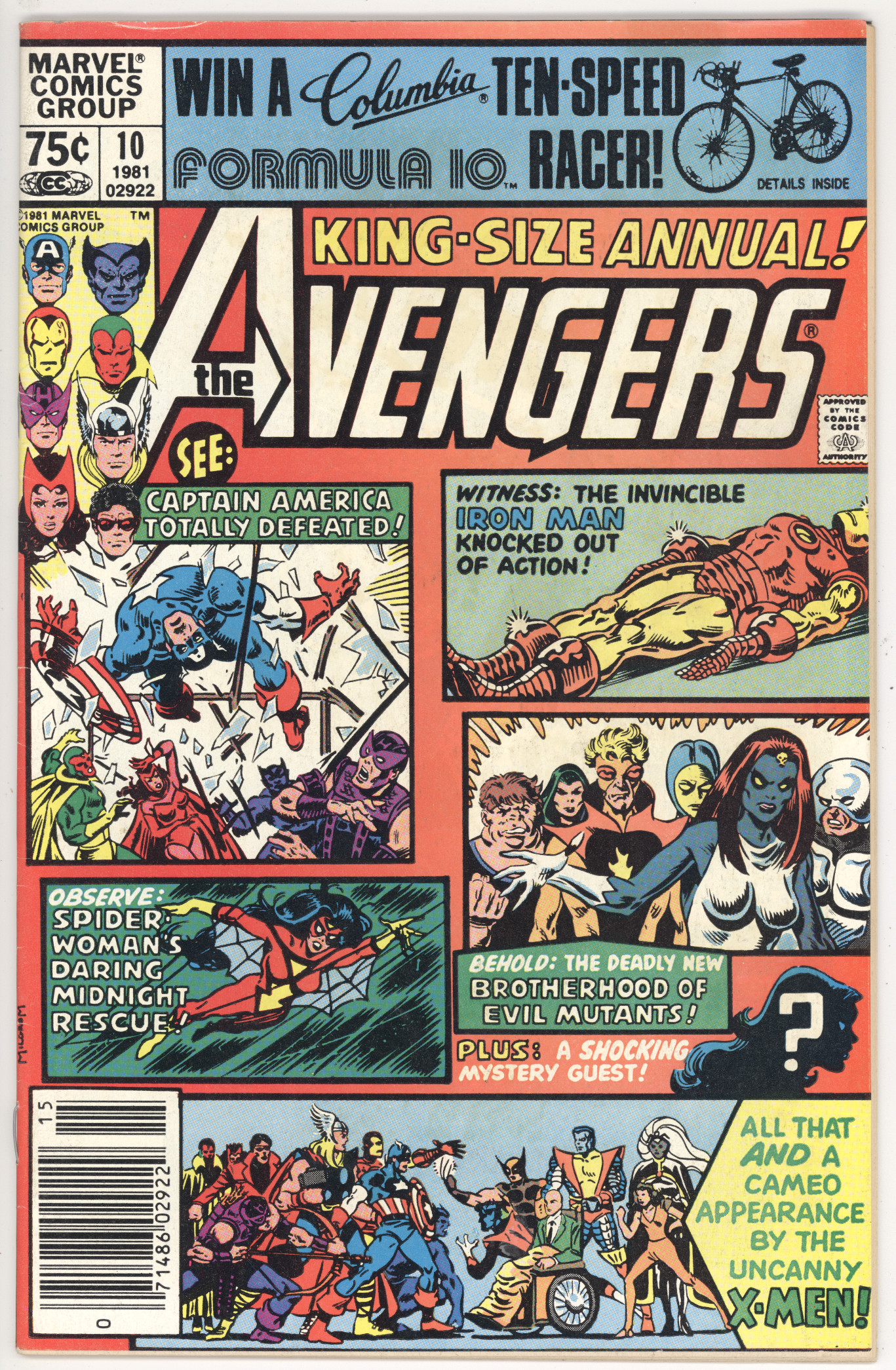 Avengers Annual  #10