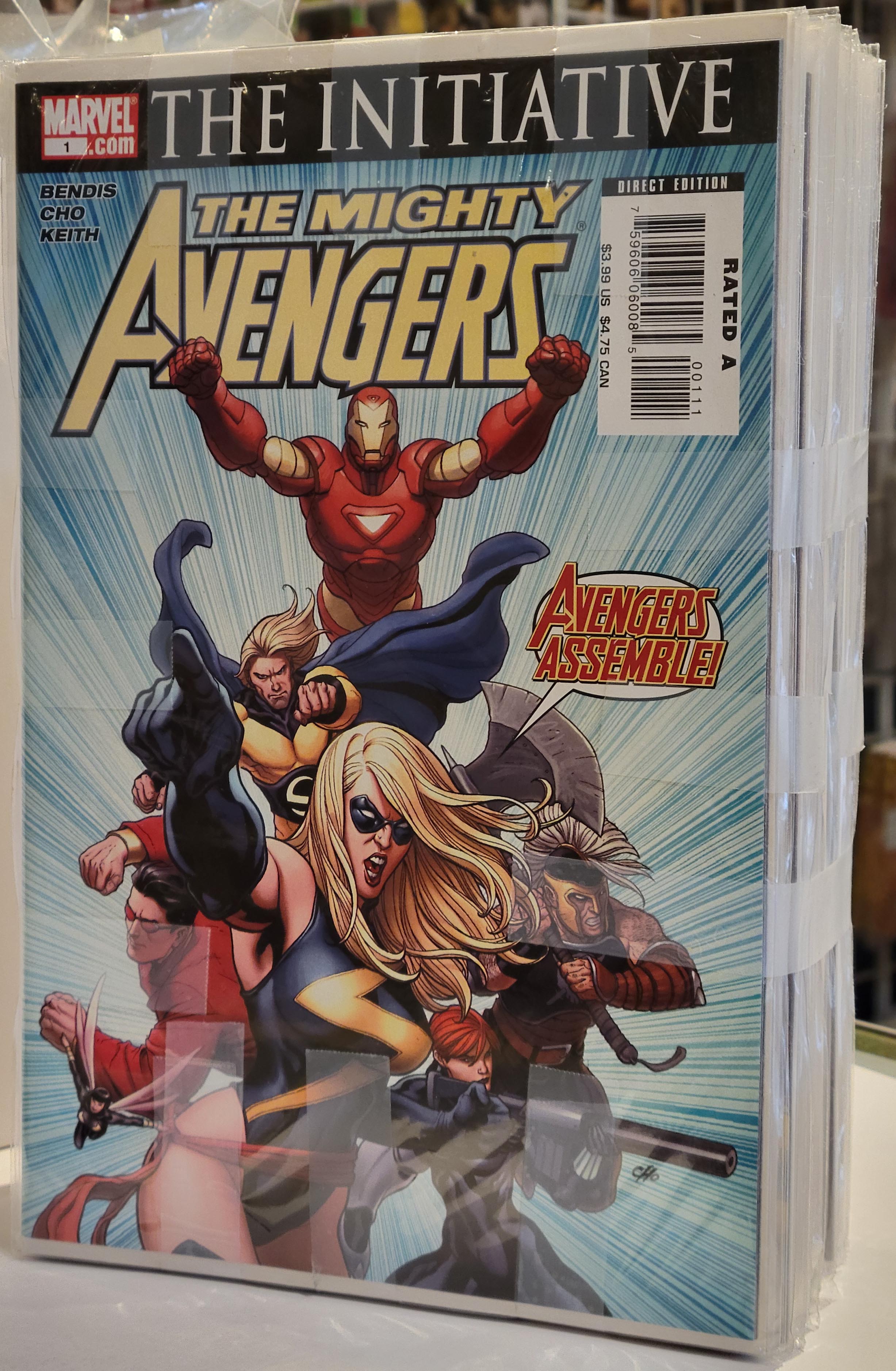 Mighty Avengers #1-36