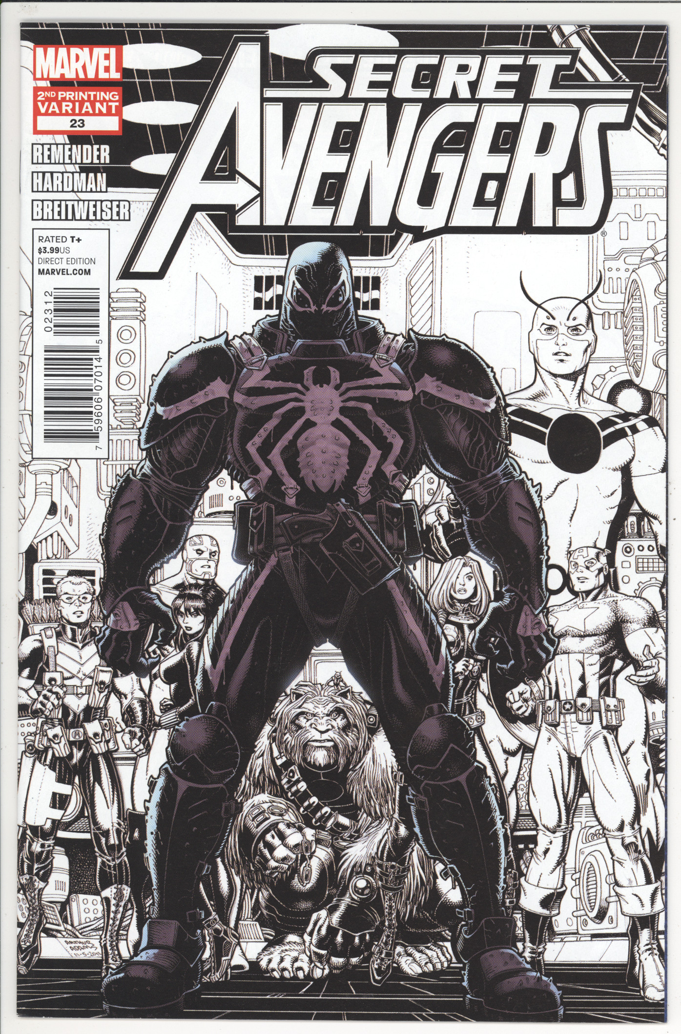 Secret Avengers  #23