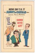 Abbott & Costello #1 back