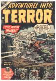 Adventures Into Terror #23 front