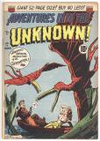 Adventures Into The Unknown #17 front