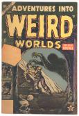 Adventures Into Weird Worlds #21 front