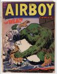 Airboy Comics #V9#12 front