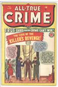 All-True Crime Cases Comics #34 front