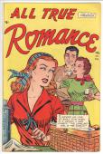 All True Romance #7 front