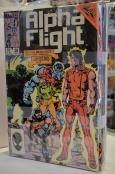 Alpha Flight #1-28 back