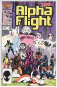 Alpha Flight #33 front