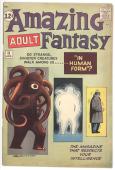 Amazing Adult Fantasy #11 front