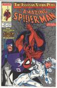 Amazing Spider-Man #321 front