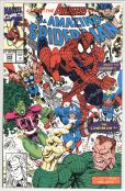 Amazing Spider-Man #348 front