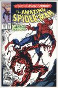 Amazing Spider-Man #361 front