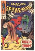 Amazing Spider-Man #54 front