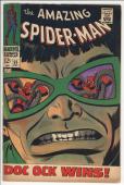 Amazing Spider-Man #55 front