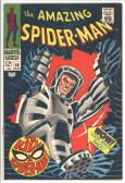 Amazing Spider-Man #58 front