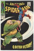 Amazing Spider-Man #60 front