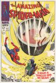 Amazing Spider-Man #61 front