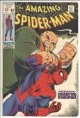 Amazing Spider-Man #69 front