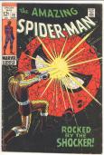 Amazing Spider-Man #72 front