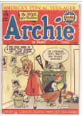 Archie Comics #43 in 2.5 back